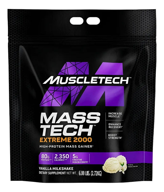 MUSCLETECH | Mass-Tech 6 lbs - Vainilla