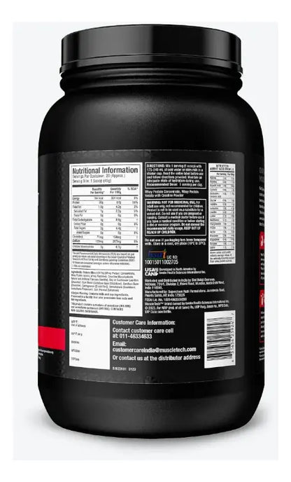 MUSCLETECH | Nitro-Tech Whey Protein 2.2 lbs - Chocolate