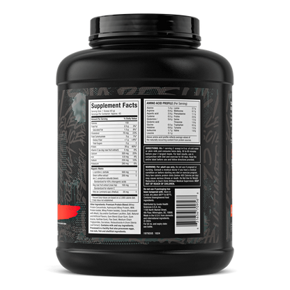 MUSCLETECH | Nitro-Tech Ripped 4 lbs - Vainilla