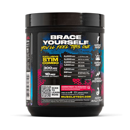 MUSCLETECH | Euphoriq Pre-workout 20 Serv - Pop Rocket