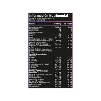 MUSCLETECH | EAA Platinum 30 serv - Fruit Punch