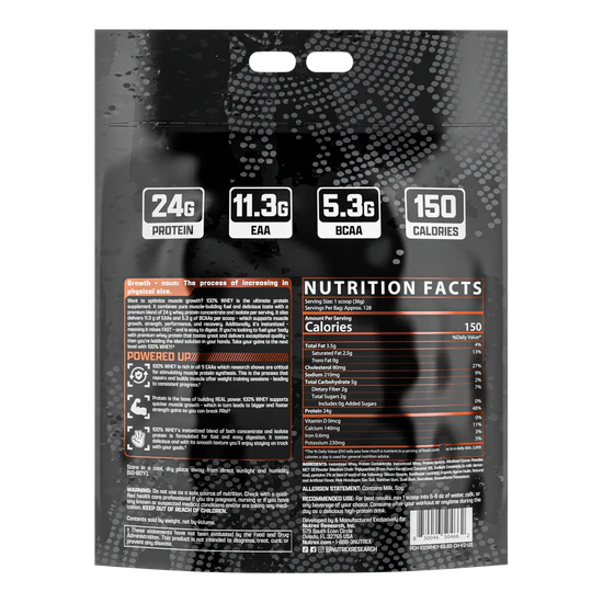 NUTREX | Proteína Whey 10 lbs - Chocolate