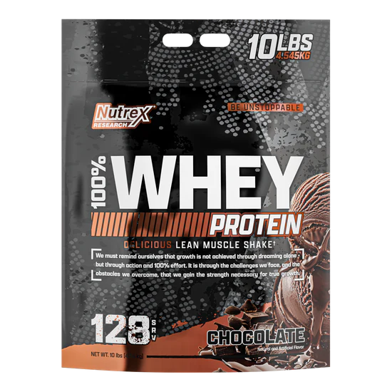 NUTREX | Proteína Whey 10 lbs - Chocolate