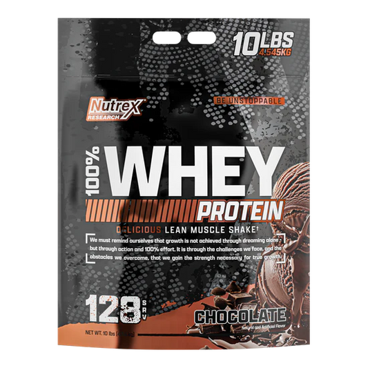 NUTREX | Proteína Whey 10 lbs - Chocolate