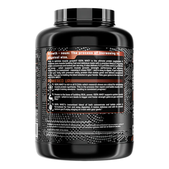 NUTREX | Proteína Whey 5 lbs - Chocolate