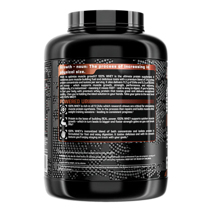 NUTREX | Proteína Whey 5 lbs - Chocolate