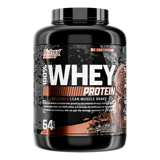 NUTREX | Proteína Whey 5 lbs - Chocolate