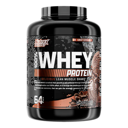 NUTREX | Proteína Whey 5 lbs - Chocolate