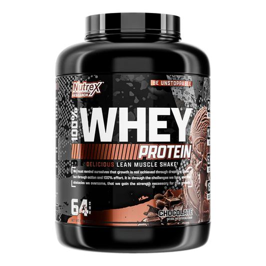 NUTREX | Proteína Whey 5 lbs - Chocolate