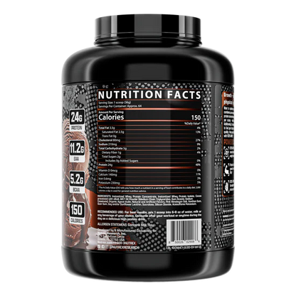 NUTREX | Proteína Whey 5 lbs - Chocolate