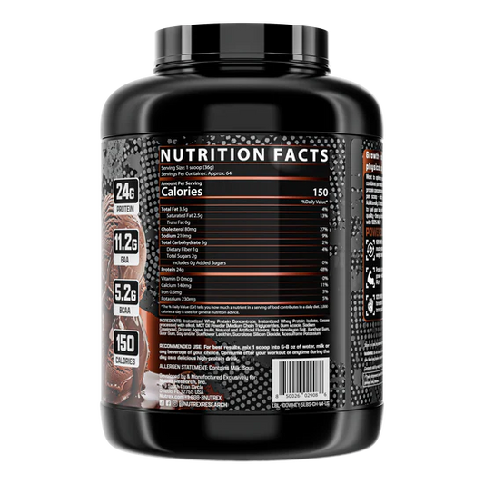 NUTREX | Proteína Whey 5 lbs - Chocolate
