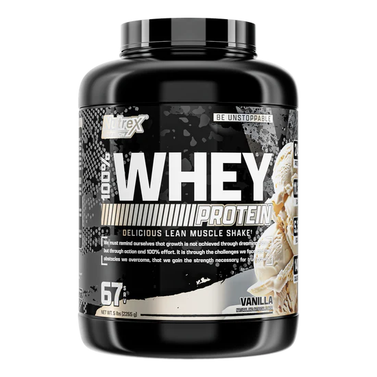 NUTREX | Proteína Whey 5 lbs - Vainilla