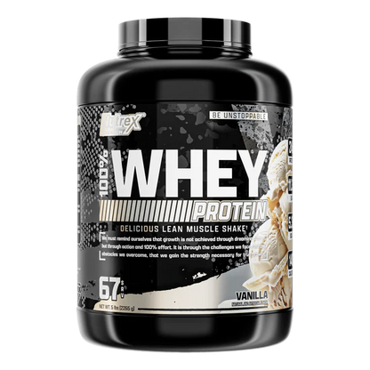 NUTREX | Proteína Whey 5 lbs - Vainilla