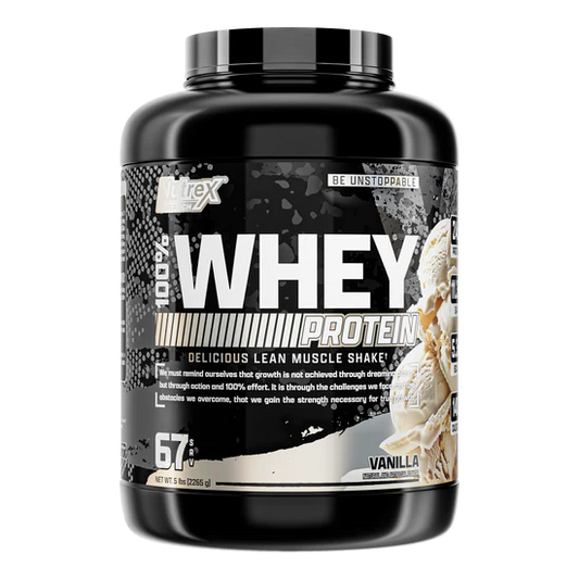 NUTREX | Proteína Whey 5 lbs - Vainilla