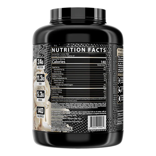 NUTREX | Proteína Whey 5 lbs - Vainilla