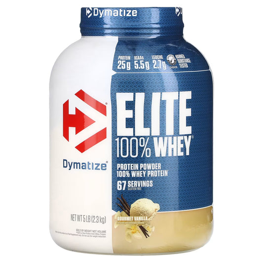 DYMATIZE | Elite Whey 5 Lbs - Vainilla Gourmet