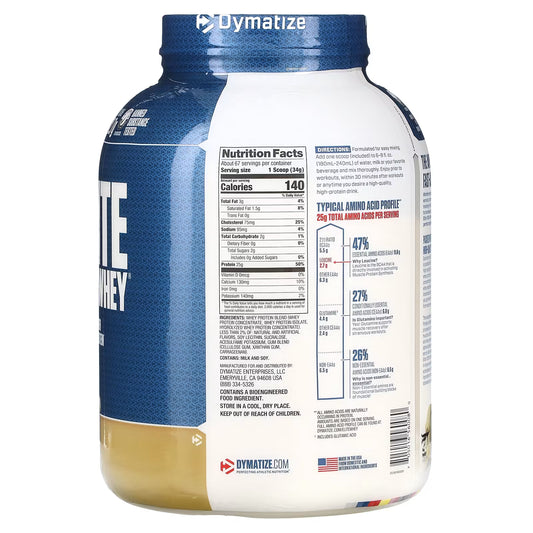 DYMATIZE | Elite Whey 5 Lbs - Vainilla Gourmet