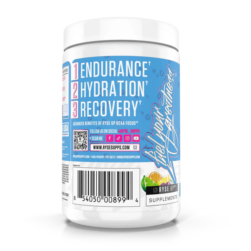 RYSE | BCAA Focus Kool Aid - Tropical Punch