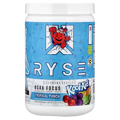 RYSE | BCAA Focus Kool Aid - Tropical Punch