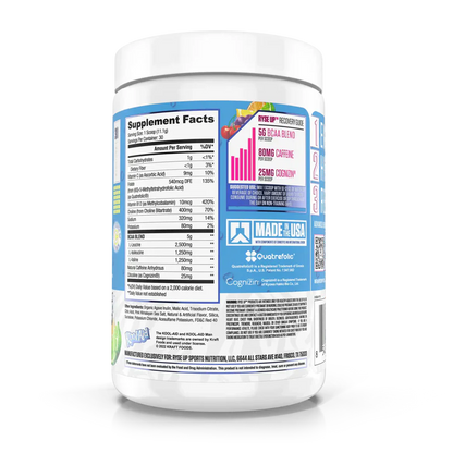 RYSE | BCAA Focus Kool Aid - Tropical Punch