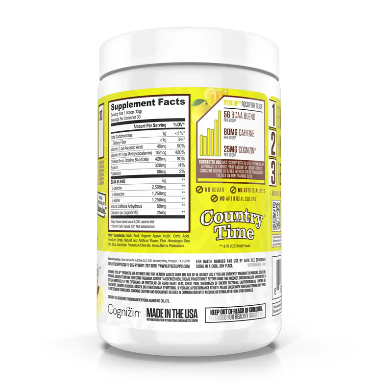 RYSE | BCAA Focus Kool Aid - Country Time Lemonade