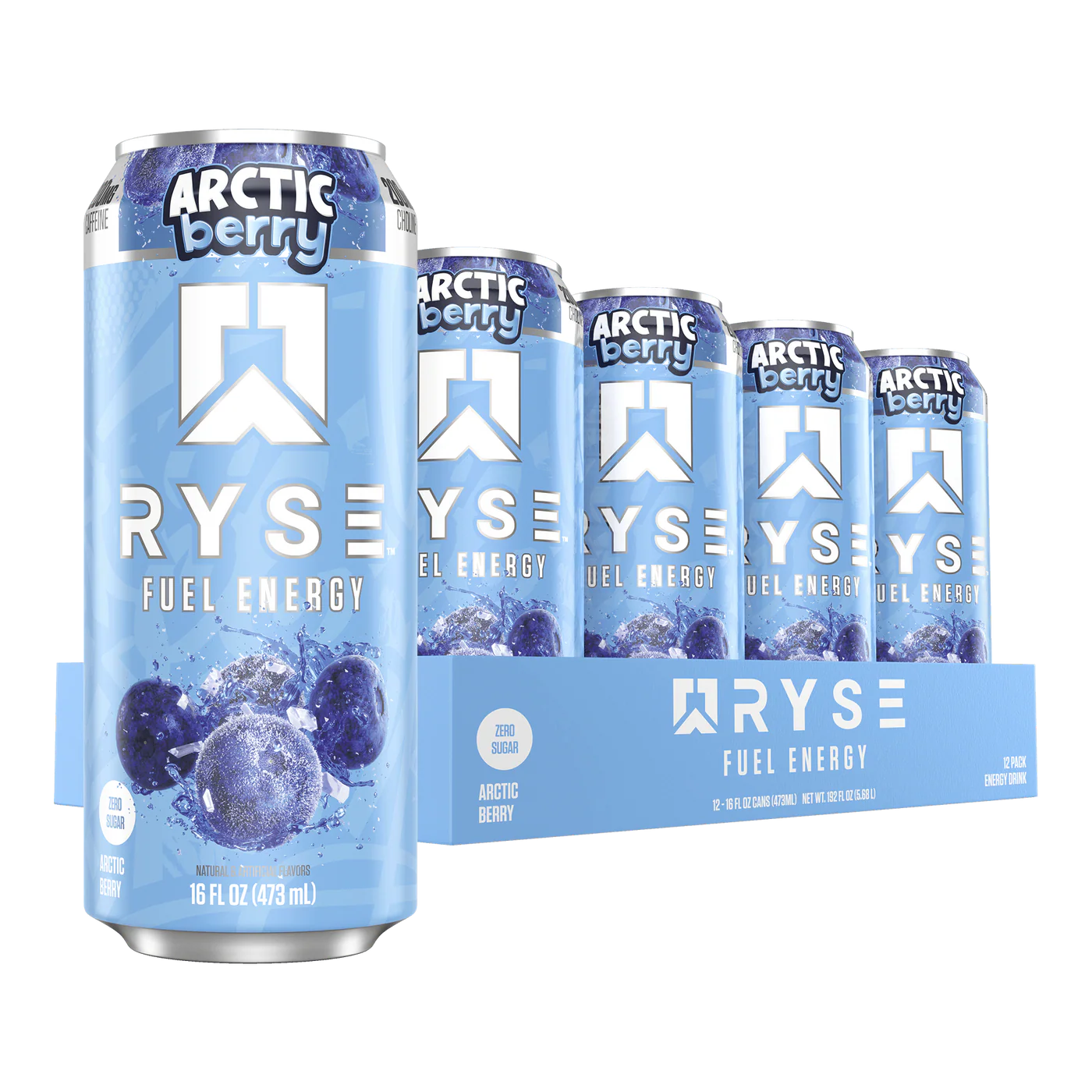 RYSE | Fuel Drink / 12 pza - Artic Berry