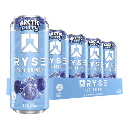 RYSE | Fuel Drink / 12 pza - Artic Berry