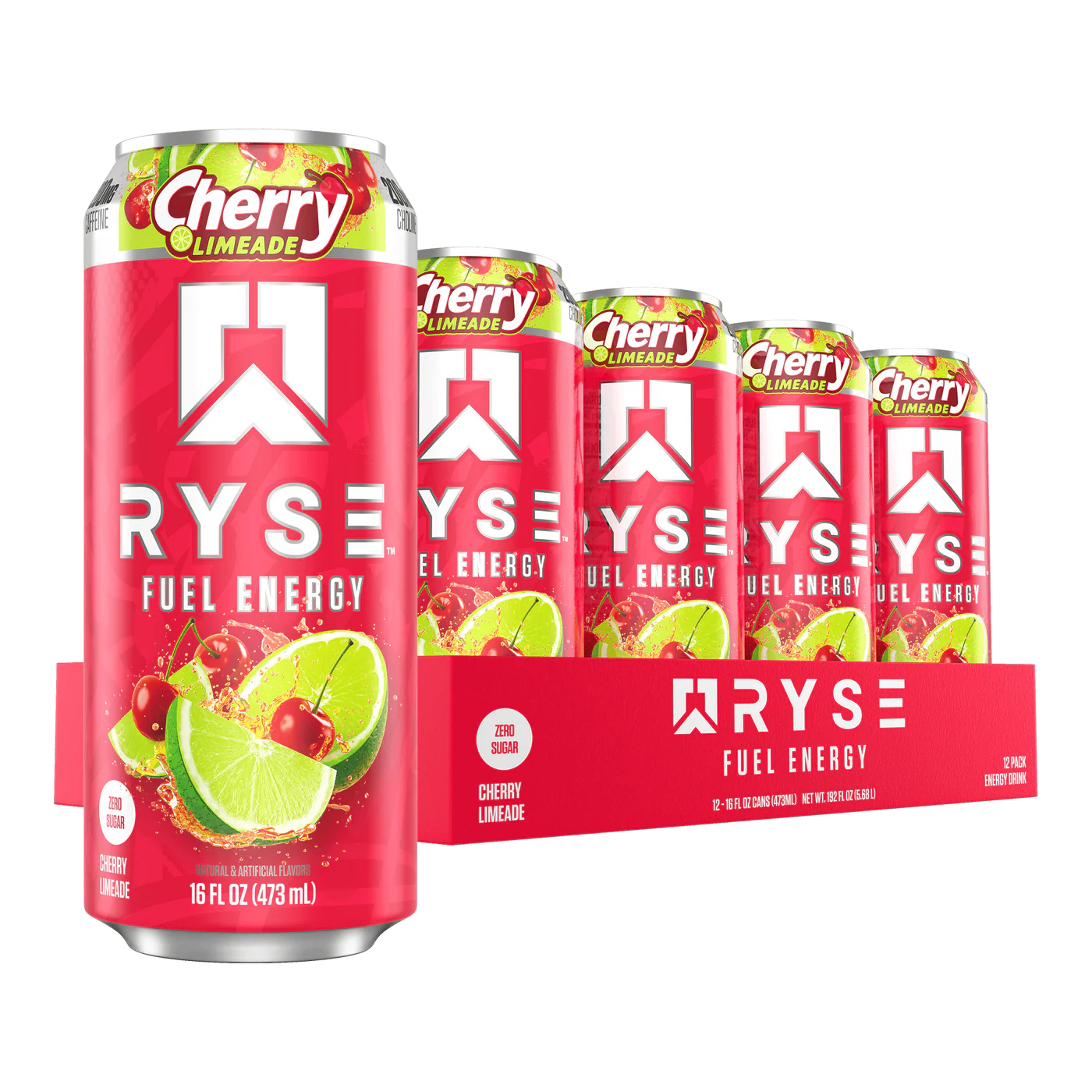 RYSE | Fuel Drink / 12 pza - Cherry Limeade