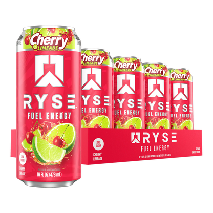 RYSE | Fuel Drink / 12 pza - Cherry Limeade