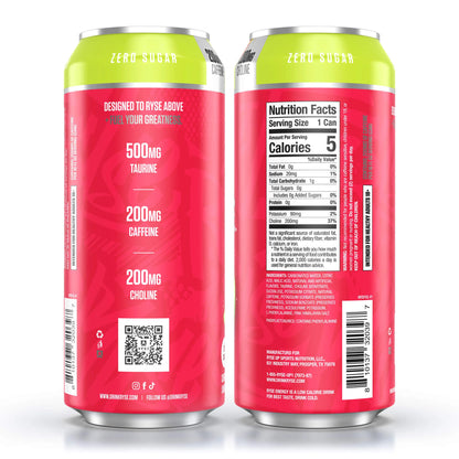 RYSE | Fuel Drink / 12 pza - Cherry Limeade