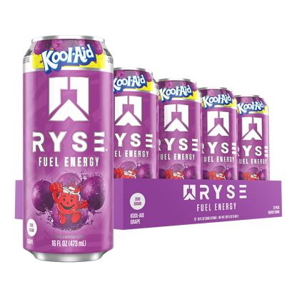 RYSE | Fuel Drink / 12 pza - Kool Aid Grape