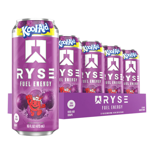 RYSE | Fuel Drink / 12 pza - Kool Aid Grape