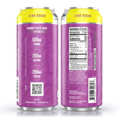 RYSE | Fuel Drink / 12 pza - Kool Aid Grape