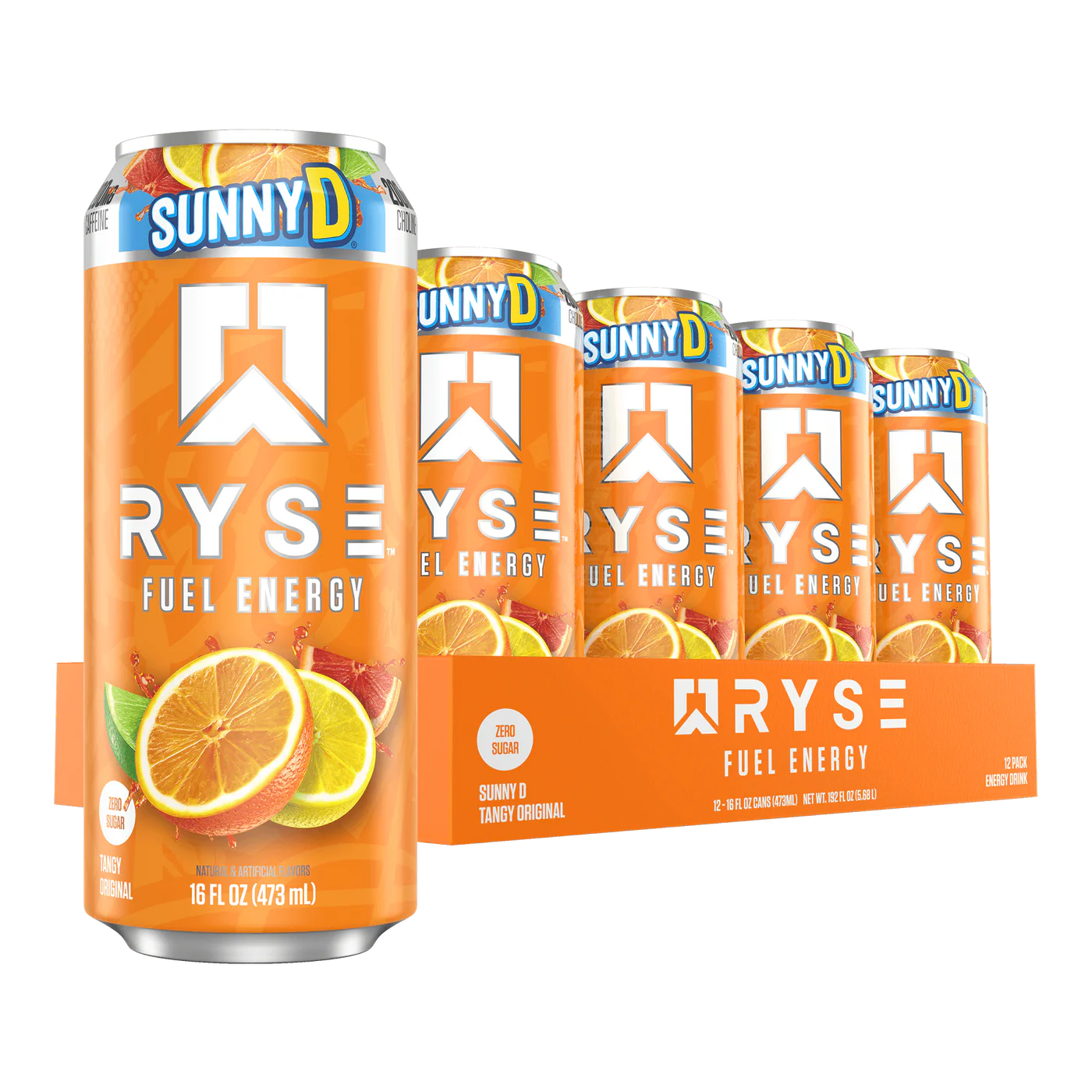 RYSE | Fuel Drink / 12 pza - SunnyD Tangy Original
