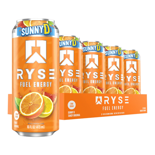 RYSE | Fuel Drink / 12 pza - SunnyD Tangy Original