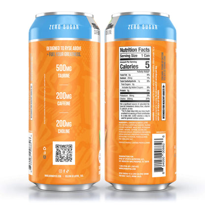 RYSE | Fuel Drink / 12 pza - SunnyD Tangy Original