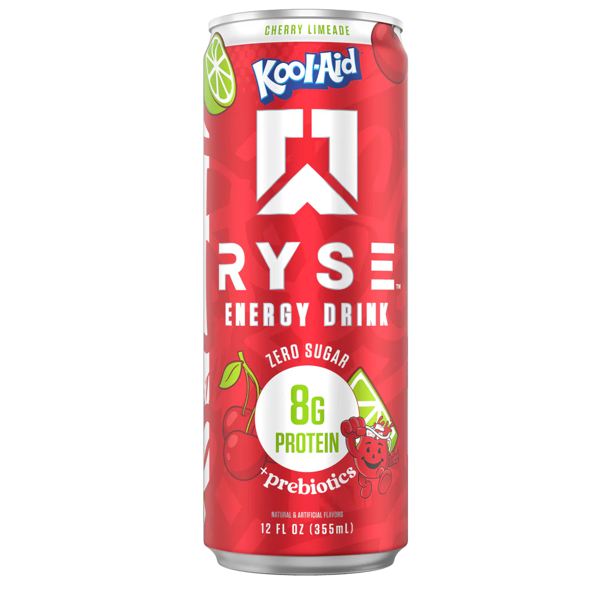 RYSE | Energy + Protein Drink / 12 pza - Cherry Limeade