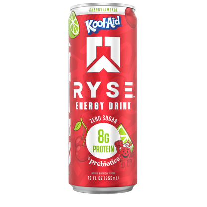 RYSE | Energy + Protein Drink / 12 pza - Cherry Limeade