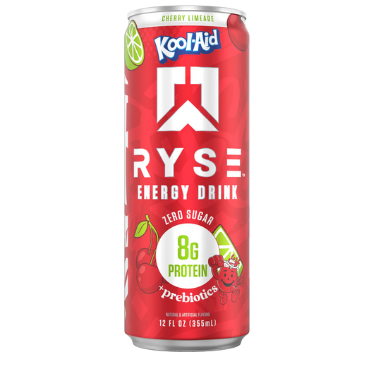 RYSE | Energy + Protein Drink / 12 pza - Cherry Limeade
