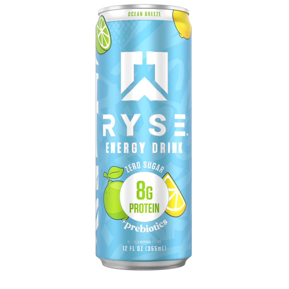 RYSE | Energy + Protein Drink / 12 pza - Ocean Breeze
