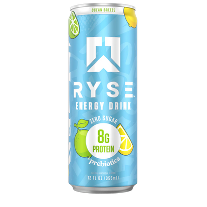 RYSE | Energy + Protein Drink / 12 pza - Ocean Breeze