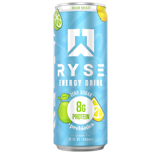 RYSE | Energy + Protein Drink / 12 pza - Ocean Breeze