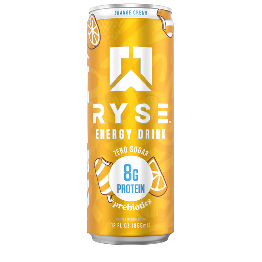 RYSE | Energy + Protein Drink / 12 pza - Orange Cream