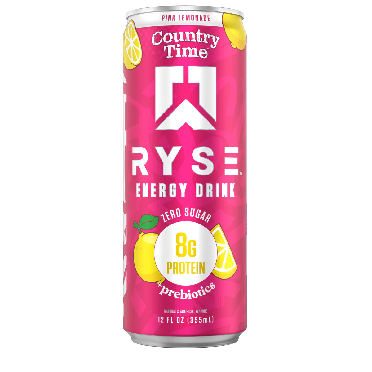 RYSE | Energy + Protein Drink / 12 pza - Pink Lemonade