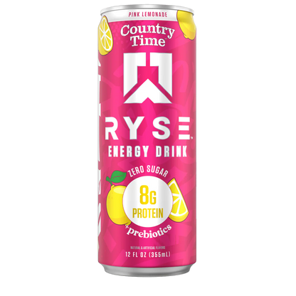 RYSE | Energy + Protein Drink / 12 pza - Pink Lemonade