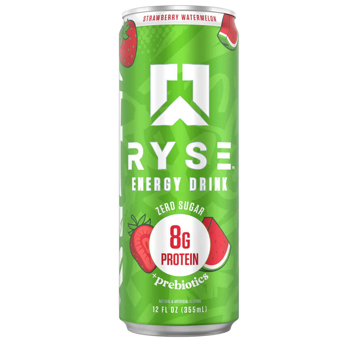 RYSE | Energy + Protein Drink / 12 pza - Strawberry Watermelon