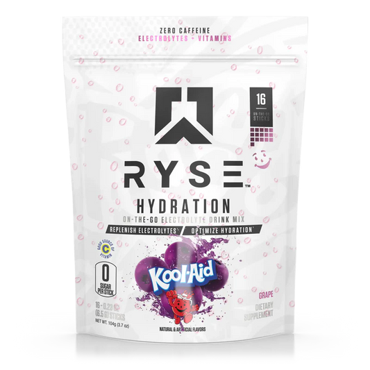 RYSE | Core Hydration stick 16 pza - Kool Aid Grape