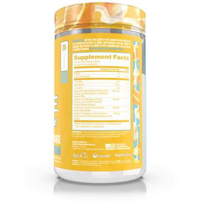 RYSE | Loaded Pre Max - Orange Cream