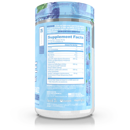 RYSE | Loaded Pre Max - Blue Razz Slush
