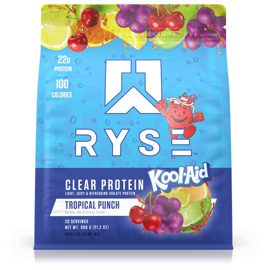 RYSE | Clear Protein 20 Serv - Kool Aid Tropical Punch